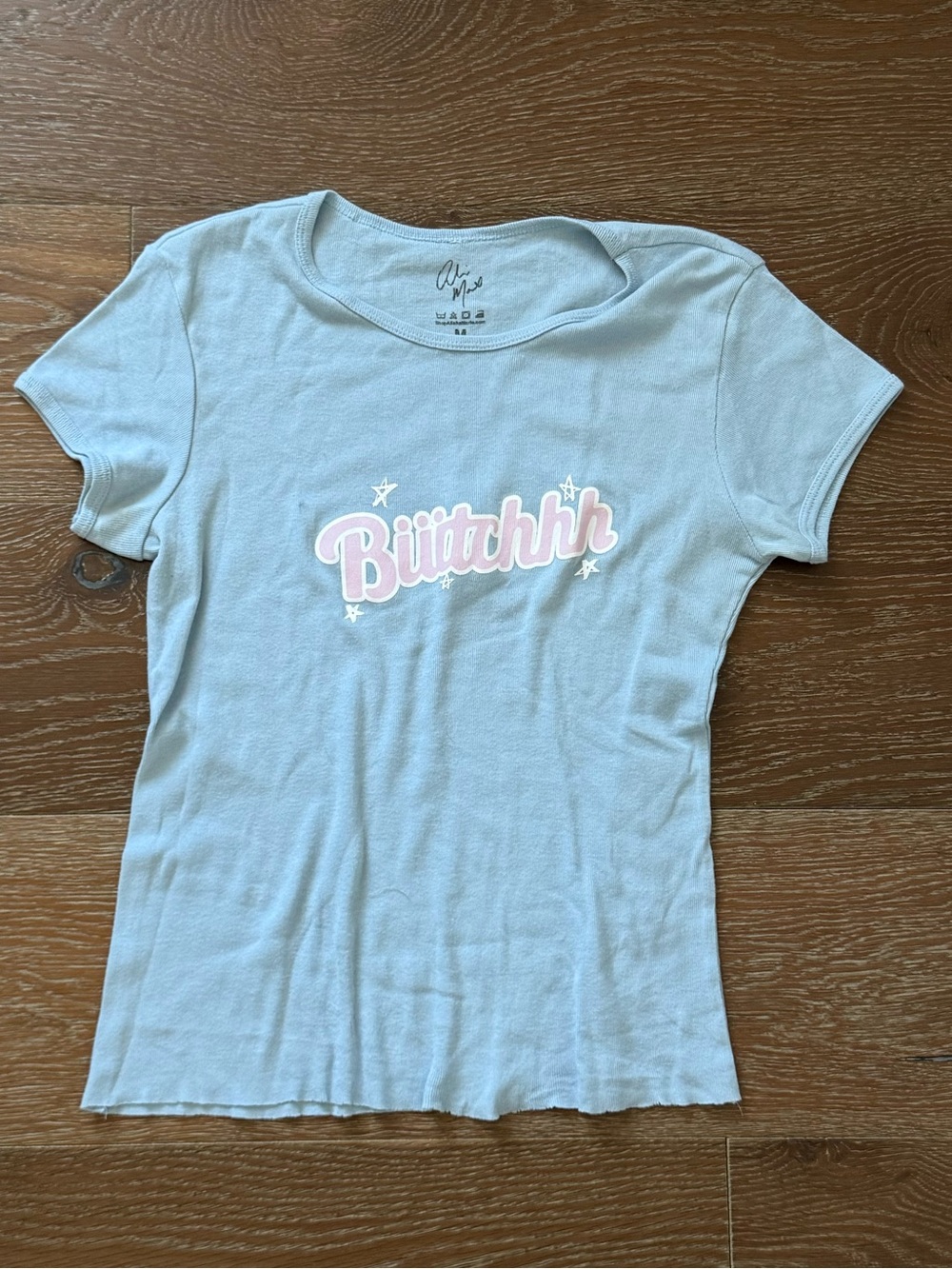Alisha Marie Blue Top